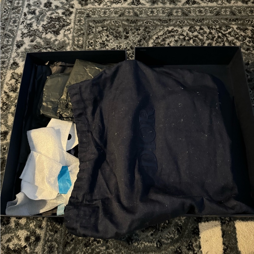 Dior Mini Saddle Bag